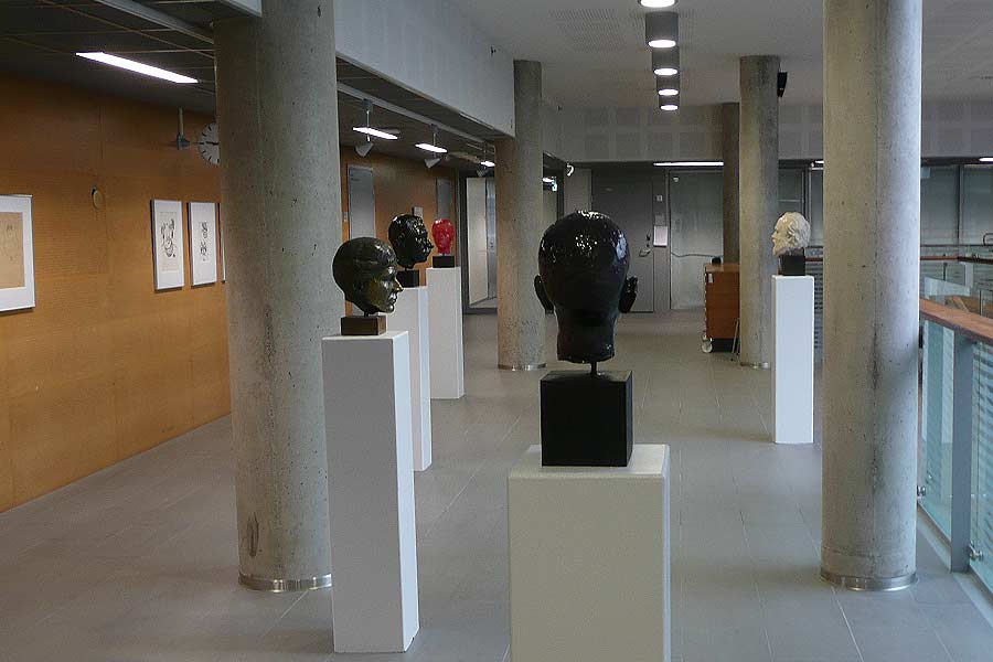 portrait sculpture