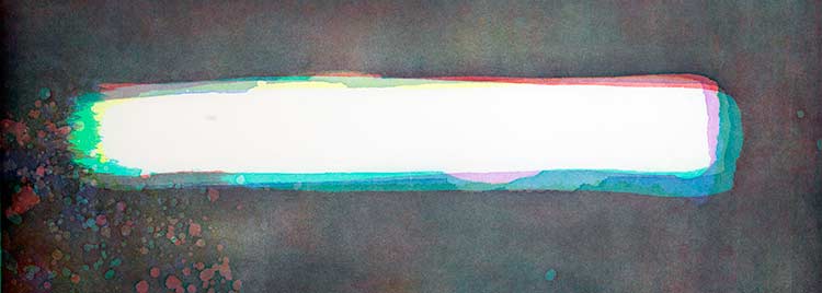 "stroke final" - a painting by Jaakko Mattila.