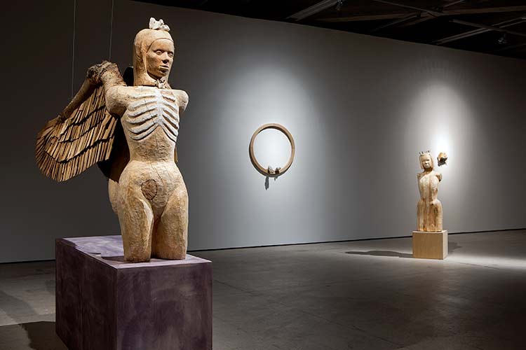 Mia Hamari, Sculptures - EMMA Areena 27.03. – 10.05.2015.