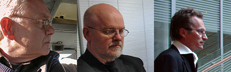 Lucien den Arend, Kari Piippo ja Antero Toikka - "Kohtaamisia" - seminaari.