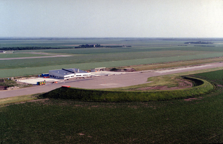 Ymp&auml;rist&ouml;taide - Lelystad, Alankomaat.