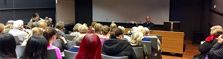 Kari Huhtamo Public Art seminar 2018.