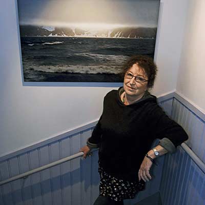 Artist Catarina Ry&ouml;ppy.