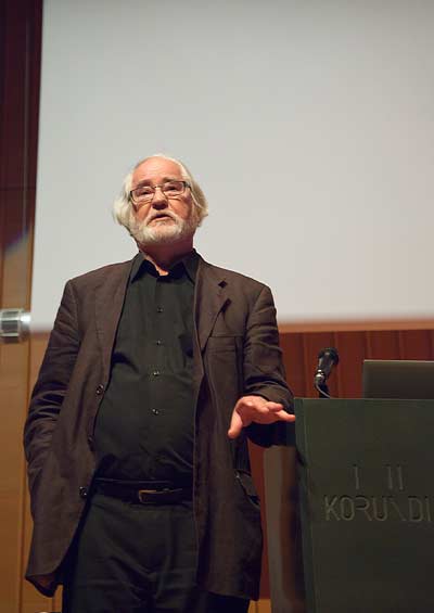 Juhani Pallasmaa - photographer Arto Liiti - Rovaniemen city