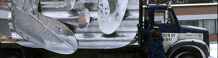 >> PROJECT- examples of public art by sculptor Kari Huhtamo